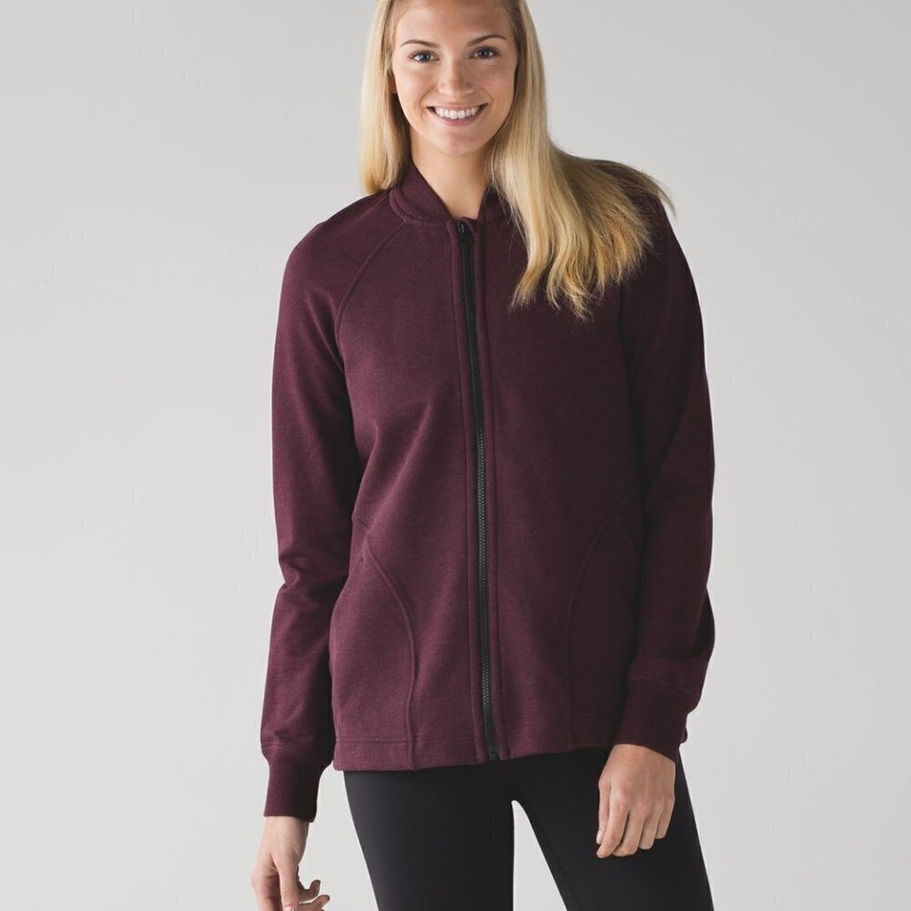 Lululemon Pleat To Street Bomber - Picture 2 of 10